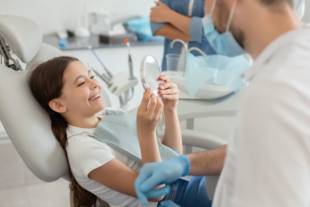 Parental responsibility and consent for dental treatment of children